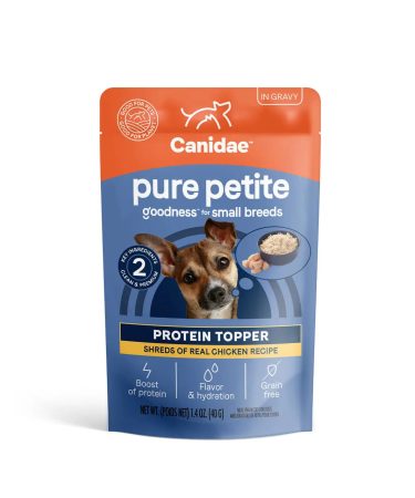 CANIDAE PURE Petite Goodness Protein Topper for Small Breed Dogs 12ea/1.4 ozFashion